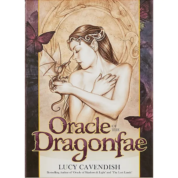Книга Оракул «Oracle of the Dragonfae» (Lucy Cavendish) — 2
