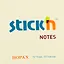 Блок для записей Stick`n Neon notes, светло-жёлтый, 7.6 х 7.6 см — 215189 — 2