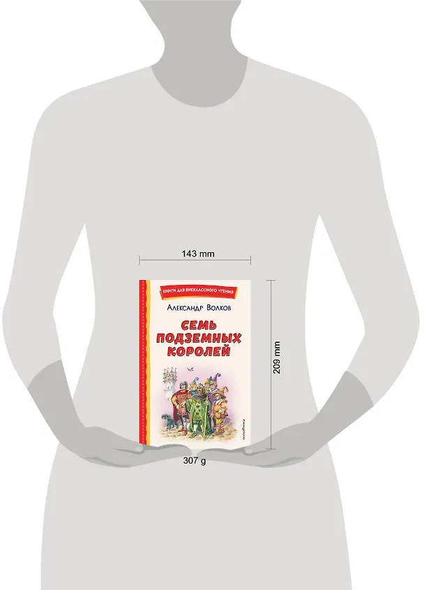 Книга Семь подземных королей (ил. В. Канивца) (Александр Волков) — 17