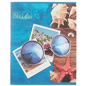 Тетрадь в клетку Hatber, "Мечты о рае", 48 листов, в ассортименте