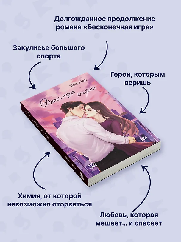 Книга Опасная игра (Тея Лав) — 10