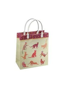 Пакет подарочный пластиковый, А5