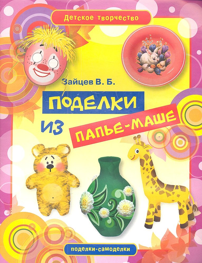 

Поделки из папье-маше
