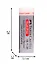Ластик "Dust free" 62х21,5х11,5 мм, Faber-Castell — 214046 — 3