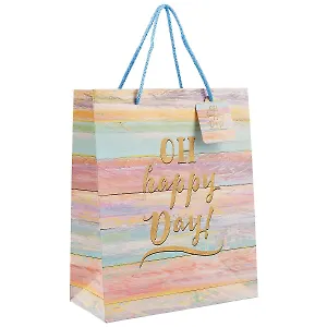 Подарочный пакет «Oh happy day» А4