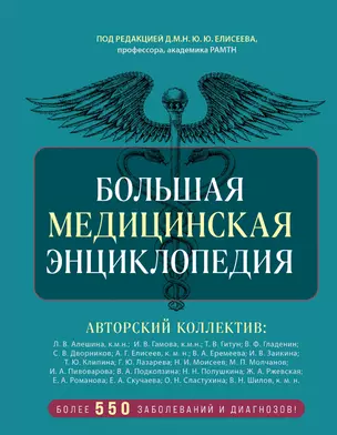 Большая медицинская энциклопедия. Более 550 заболеваний и диагнозов с полным описанием — 3035798 — 1