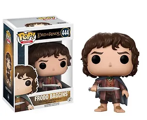 Фигурка Funko POP! Movies LOTR/Hobbit Frodo Baggins w/Chase (444) 13551 (Fun683) 3123318