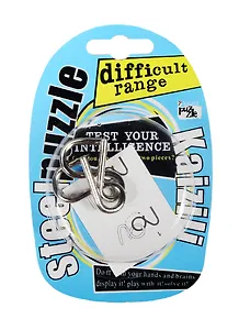 Головоломка металлическая в блистере № 3 (15-01845-ZY1003)