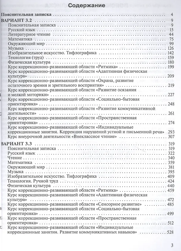 Книга Примерные рабочие программыпо учебным предметам и коррекционным курсам НОО слепых обучающихся. Варианты 3.2, 3.3.  2 класс (Н. Гончарова) — 2