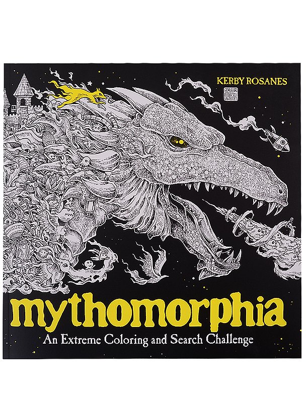 ΠΠ½ΠΈΠ³Π° Mythomorphia: An Extreme Coloring and Search Challenge (Kerby Rosanes) β 1