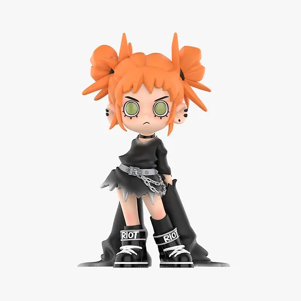 Фигурка коллекционная Pop Mart - Lil Peach Riot: Loading! Series 10х7х7, в ассортименте, в непрозрачной Сюрприз-коробке 3106467 — 7