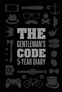 Пятибук «The Gentleman's Code. 5-Year Diary», Эксмо