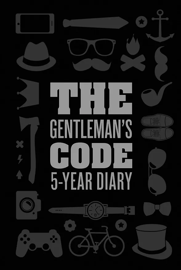 Пятибук «The Gentleman's Code. 5-Year Diary», Эксмо 2501176 — 1