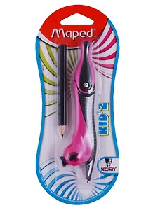 Циркуль школьный "Kids" универсальный держатель, карандаш