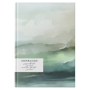 Книга для записей А4 160л кл. "ЛЕГЕНДА. Свежее утро" 7БЦ, глянц.лам, сшитый блок, офсет 3128282