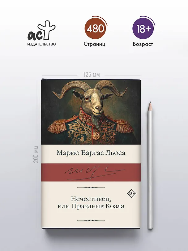 Книга Нечестивец, или Праздник Козла (Марио Варгас Льоса) — 5