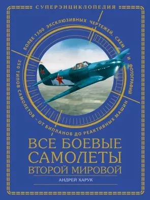 Боевые самолеты Второй Мировой. Истребители, бомбардировщики, штурмовики — 2448427 — 1