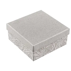 Подарочная коробка «Glitter flowers», 13 х 13 см