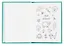 Записная книжка А6 64л лин. "Уроки рисования. Дождик" 7БЦ, глянц.ламинация, дизайнерский блок — 3000309 — 3
