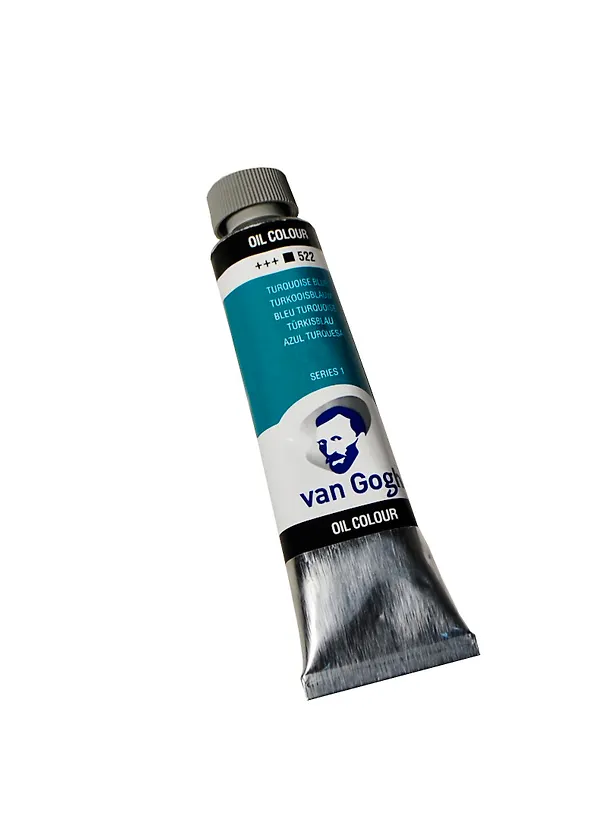 Краска масляная «VAN GOGH» ван-дик коричневый, туба 40мл, Royal Talens 230983 — 1