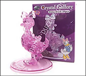 3D Пазл Дейзи (56595) (мал) (пурпурный) (коробка) 2331021