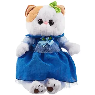 Мягкая игрушка Ли-Ли в синем платье (24 см) (LK24-037) 2784677