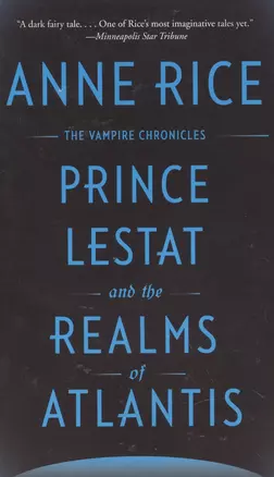 Prince Lestat and the Realms of Atlantis — 2612733 — 1