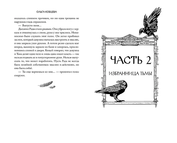 Книга Внутри неё тьма (Ольга Кобцева) — 14
