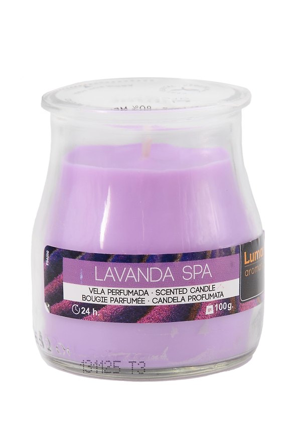 Свеча ароматическая в стакане Lavanda (100г) (900405) 3156404 — 1