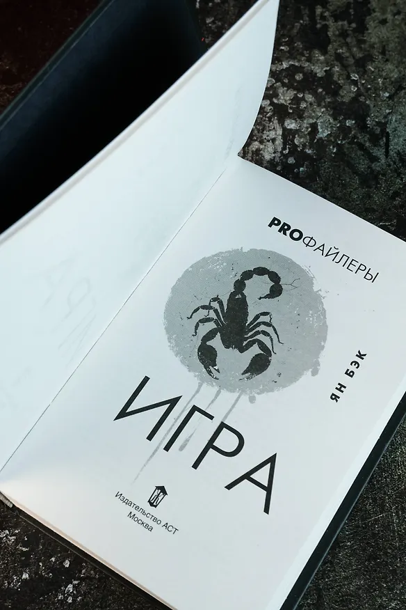 Книга Игра (Ян Бэк) — 11