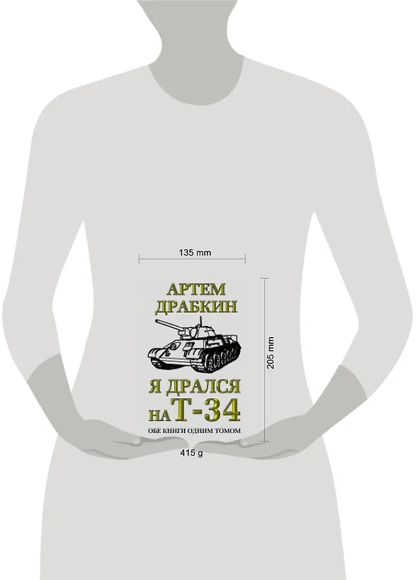 Книга Я дрался на Т-34. Обе книги одним томом (Артём Драбкин) — 2