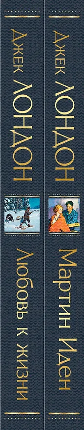 Книга Набор "Самые известные произведения Дж. Лондона: роман и рассказы" (из 2-х книг "Мартин Иден" и "Любовь к жизни") (Джек Лондон) — 4