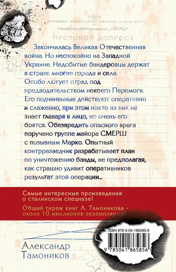 Книга Бой с невидимкой (Александр Тамоников) — 2