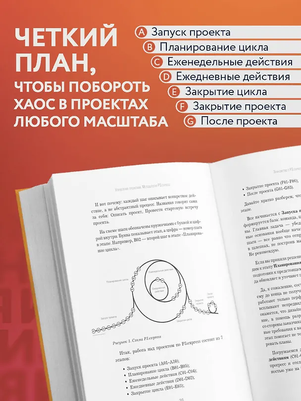 Книга Не усложняй! Управление проектами по методу P3.express (Дмитрий Ильенков, Валерия Ильенкова) — 7