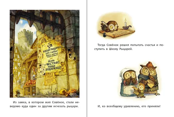 Книга Самый храбрый совенок (Кристофер Дениз) — 6