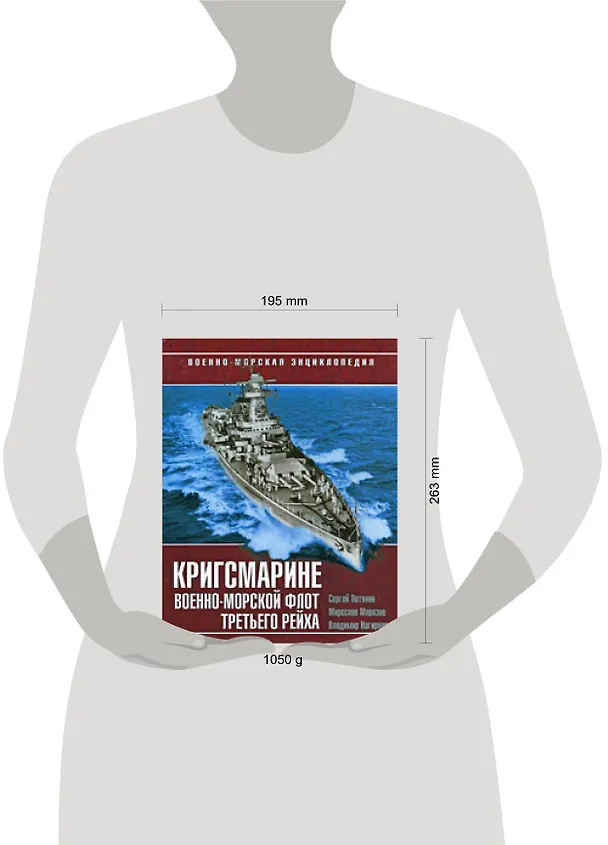 Книга Кригсмарине. Военно-морской флот Третьего Рейха (Сергей Патянин) — 2