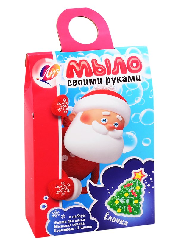 Набор для изготовления мыла «Ёлочка», Луч 2826760 — 1