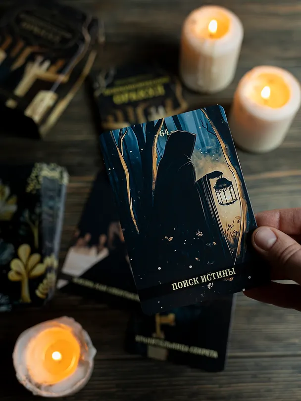 Книга Психологический Оракул (70 метафорических карт и руководство) (Дженнифер Александра Митчелл, Оксана Добрук, Элеонора Хуснутдинова) — 14
