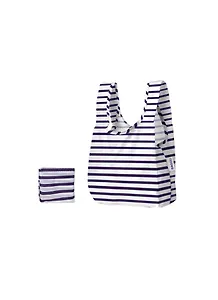 Сумка BAGGU White/Navy Stripe (00000000064) (BAGGU243STD)