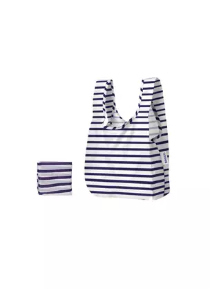 Сумка BAGGU White/Navy Stripe (00000000064) (BAGGU243STD) — 2357857 — 1