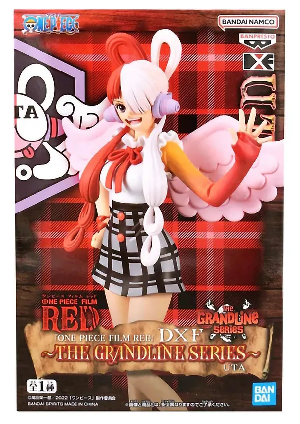 Фигурка One Piece DXF The Grandline Series Film Red Uta (16см) (88706) (BNS1015) 3118829 — 2