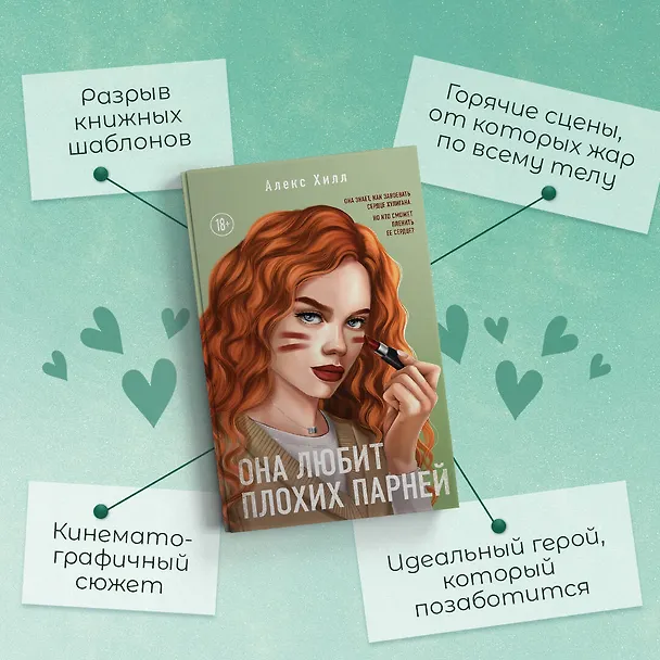 Книга Она любит плохих парней (Алекс Хилл) — 7