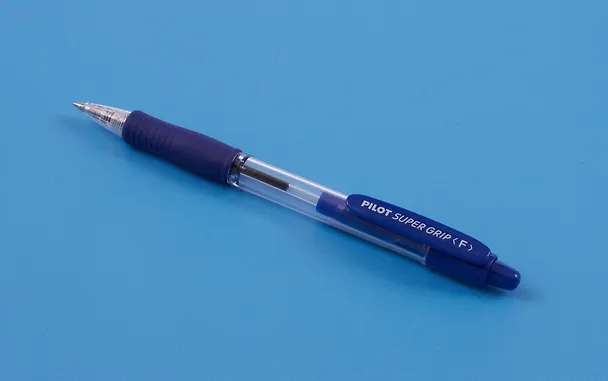 Шариковая ручка синяя автоматическая, BPGP-10R-F (L), Pilot 214847 — 5