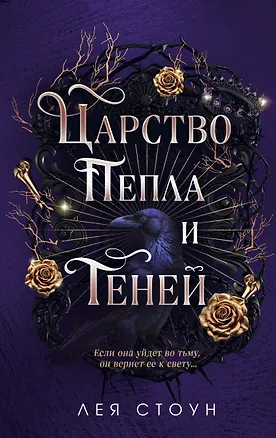Книга Царство Пепла и Теней (Лея Стоун)