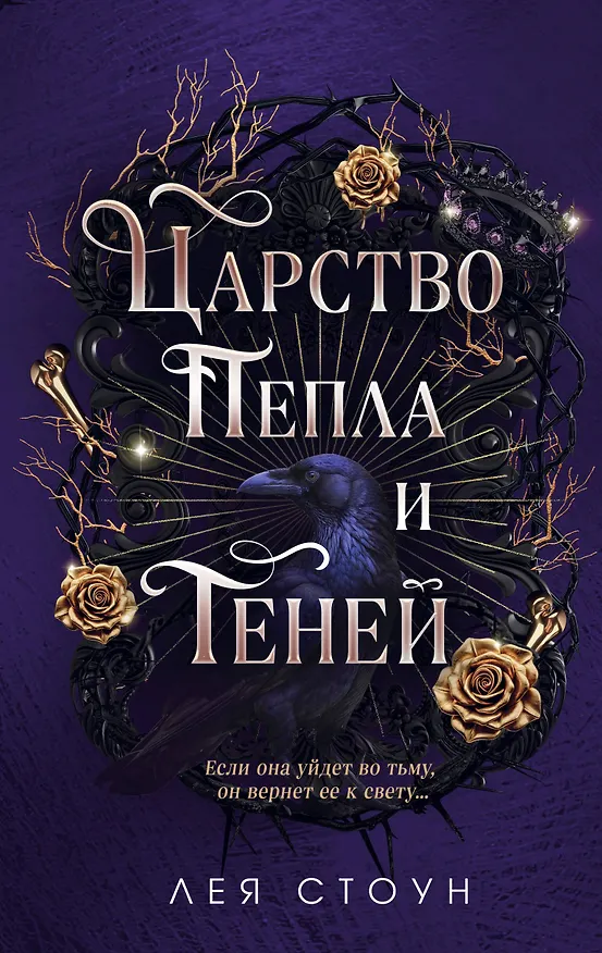 Книга Царство Пепла и Теней (Лея Стоун) — 1