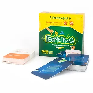 Развивающая настольная игра БАНДА УМНИКОВ УМ004 Геометрика 2511800