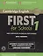 Cambridge English First 1 for Schools without Answers. First Certificate in English for Schools. Authentic Examination Papers from Cambridge English Language Assessment (+2 CD) — 2566367 — 1