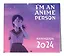 Календарь 2024г 300*300 "I'm an anime person" настенный, на скрепке — 2997613 — 2