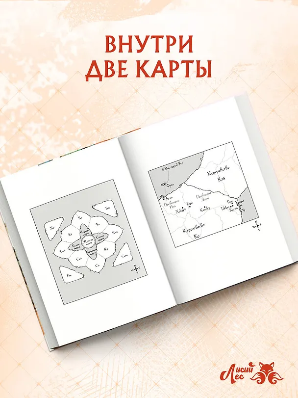 Книга Двенадцать королевств. Том 1. Тень луны, море тени (Двенадцать королевств #1) (Фуюми Оно) — 13