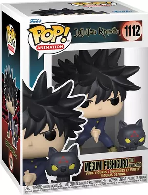 Фигурка Funko POP! Animation Jujutsu Kaisen Megumi Fushiguro With Divine Dog — 2979400 — 1